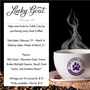 CMS fundraiser 